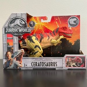 Jurassic World; Roarivores - Ceratosaurus